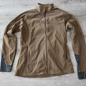 EMS | Brown Fleece Jacket